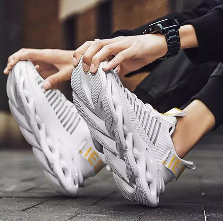 Tênis de malha respirável masculino, Sapatos casuais volumosos, Luxo, Clássicos, Tendências originais, à venda, Primavera, Outono, 2022
