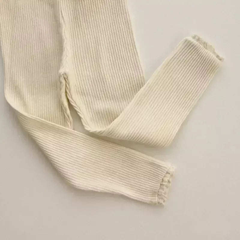 Novo infantil retalhos leggings algodão bebê calças compridas da criança menina leggings roupas de bebê outono crianças calças