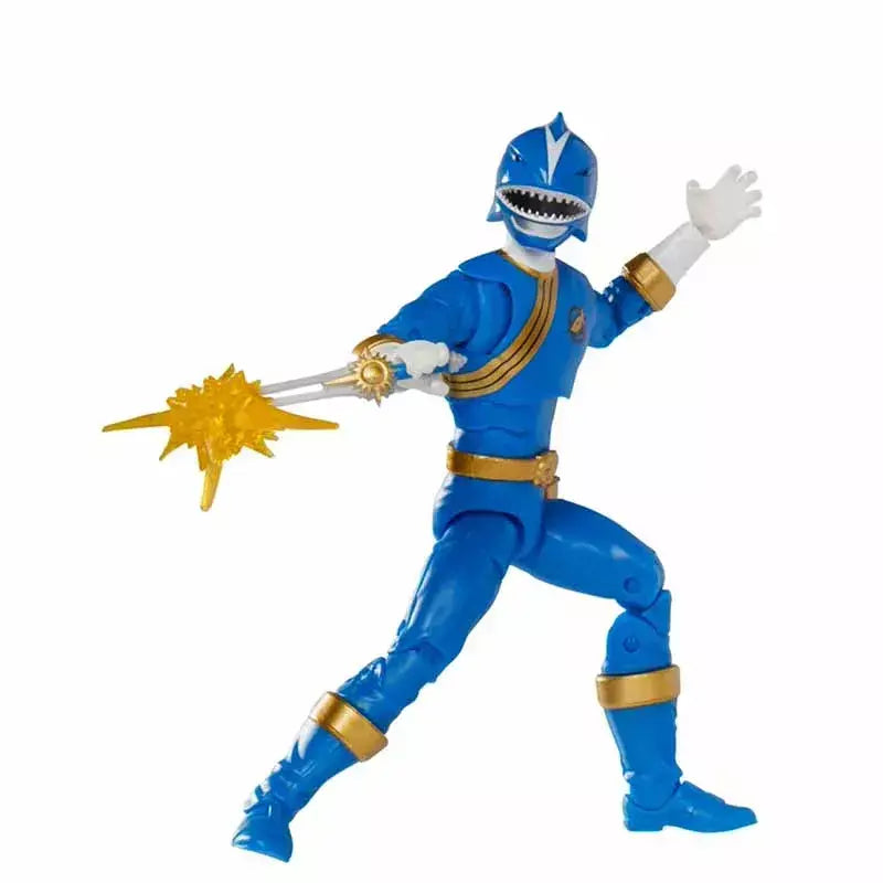 Hasbro power rangers relâmpago coleção dino trovão amarelo ranger/lost galaxy verde/força selvagem azul figura de ação modelo presentes