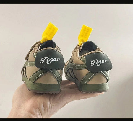 Forrest gump infantil sapatos 2024 nova marca na moda sapatos infantis para meninos, sola macia meninas sapatos esportivos casuais