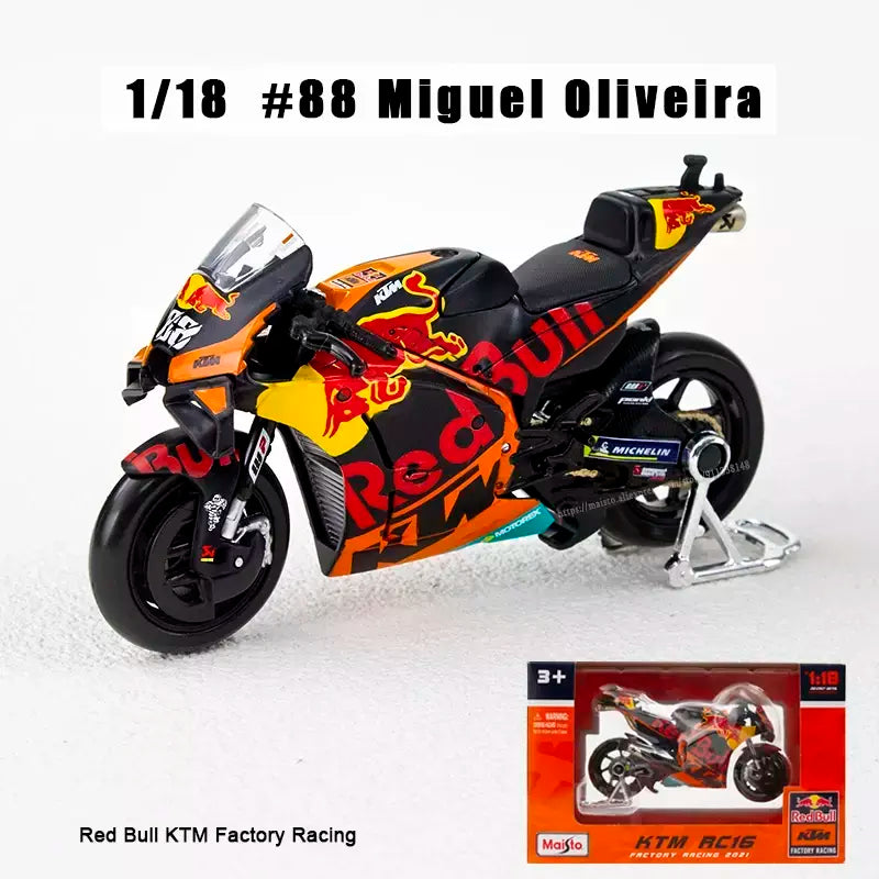 Maisto 1:18 NOVA Equipe Ducati Lenovo 2023 # 1 Bagnaia Champion Moto GP Racing fundição liga modelo de motocicleta coleção presente brinquedo
