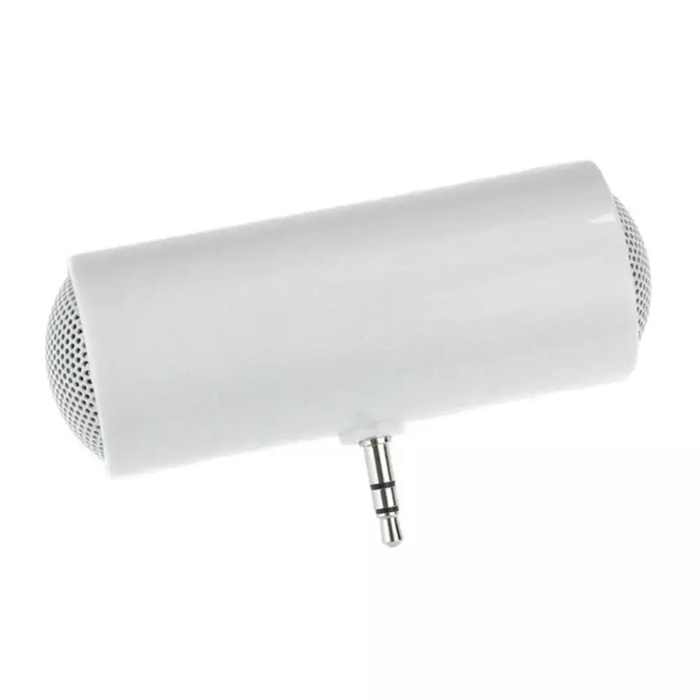 Mini alto-falante portátil 3.5mm interface de áudio aux plug and play line-in alto-falante tablet música alto-falante para smartphone tablet
