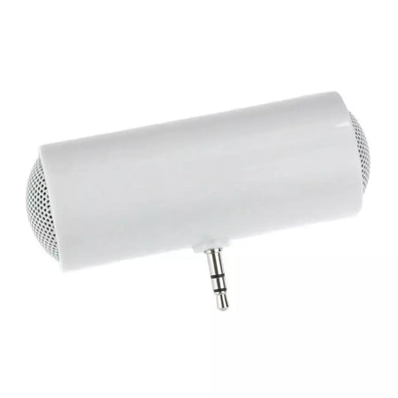 Mini alto-falante portátil 3.5mm interface de áudio aux plug and play line-in alto-falante tablet música alto-falante para smartphone tablet
