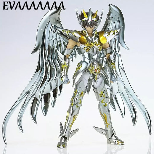MST Modelo Saint Seiya Mito Pano EX Cristal Saint / Ennestu Saint Silver Saints Cavaleiros do Zodíaco Figura de ação Pré-encomenda