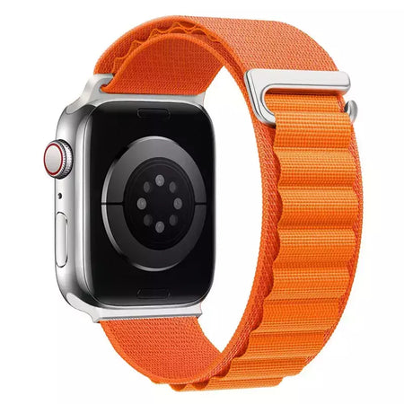 Alpine Loop Band para Apple Watch, Bracelete, iWatch Ultra Series 7, 6, 5, 3, SE, 8, 49mm, 44mm, 40mm, 45mm, 41mm, 42 milímetros, 38 milímetros