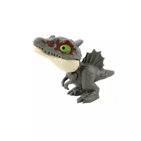 Dinossauro jurássico dino animal figura modelo parque brinquedo mordendo mão complicado elefante camaleão hipopótamo mosasaurus dedo para meninos presente