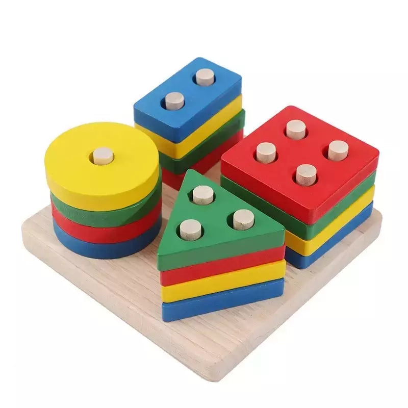 Brinquedos Montessori para Crianças, Jogos de Desenvolvimento, Puzzle para Crianças, Brinquedo Educativo, Menino, Menina, Bebê, 1, 2 anos, 3 anos