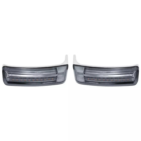 Alforje led para motocicleta, lâmpada de giro, luzes de freio para harley touring road king 97-2022 electra street glide cvo limitado