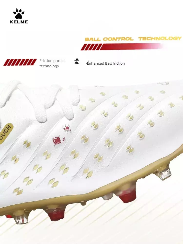 Kelme-Calçados Masculinos de Futebol Grama Artificial, Sapatos de Futebol Mg, Treinamento Profissional de Competição, Sapatos Esportivos para Adultos