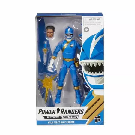Hasbro power rangers relâmpago coleção dino trovão amarelo ranger/lost galaxy verde/força selvagem azul figura de ação modelo presentes