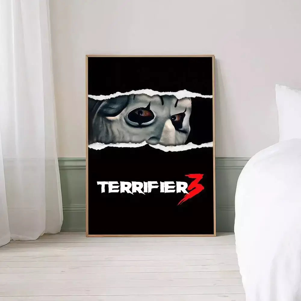 Halloween terror terror filme anime cartazes pegajosos whitepaper imprime cartazes arte kawaii decoração do quarto