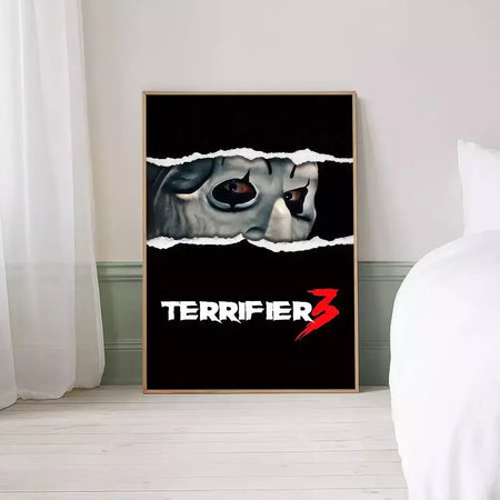 Halloween terror terror filme anime cartazes pegajosos whitepaper imprime cartazes arte kawaii decoração do quarto