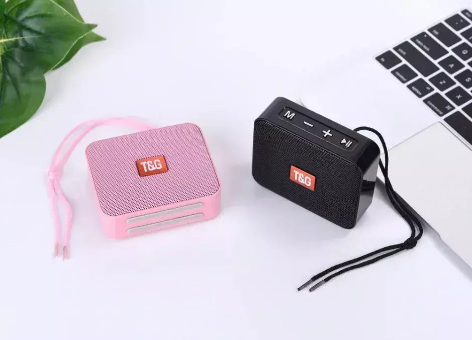T & g tg166 portátil sem fio bluetooth alto-falante coluna baixo boombox bt usb tf aux play alto-falante ao ar livre para telefone inteligente tablet