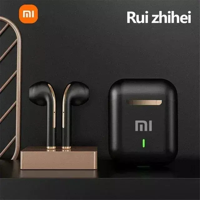 Original xiaomi j18 fone de ouvido sem fio fones bluetooth verdadeiro para estéreo esporte jogo tws fones ouvido no ouvido com microfone toque