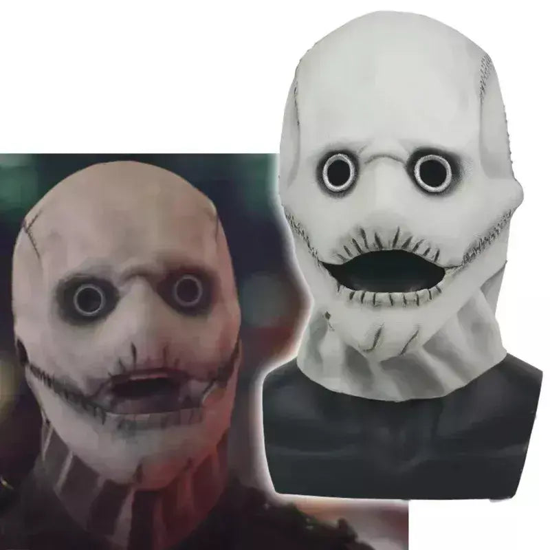 N52o cosplay máscara slipknots máscaras rosto látex máscara de halloween steampunk masquerade festa adulto prop n *