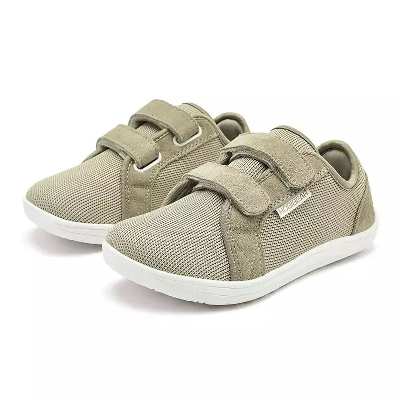 HOBIBEAR-Tênis de malha leve infantil, calçados casuais respiráveis, sapatos minimalistas com os pés descalços, pequenos e grandes, tênis infantil