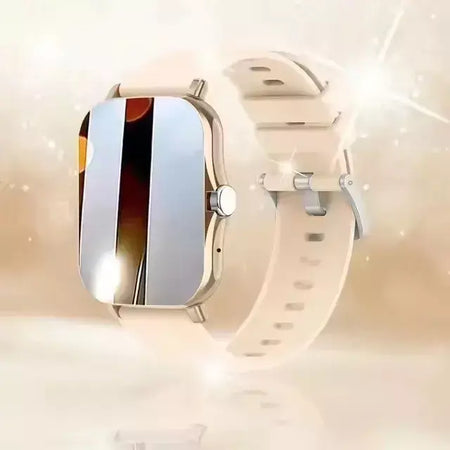 Xiaomi mijia 2025 novo relógio inteligente bluetooth chamada música freqüência cardíaca monitor de pressão arterial smartwatch para mulheres presentes do feriado