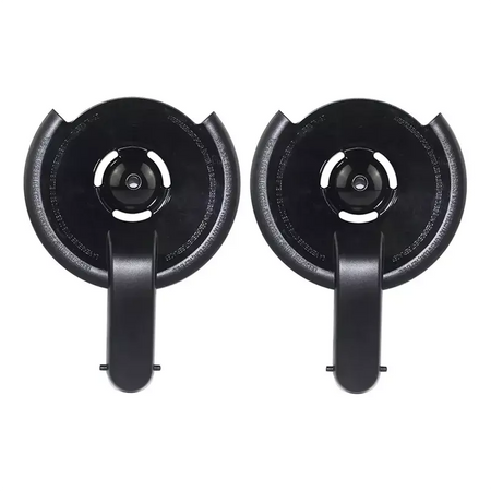B83B-2Pack tampa de substituição para mr café 12 copos de vidro potes de café 2 pçs tampa de pote de substituição de café acessórios de pote de café