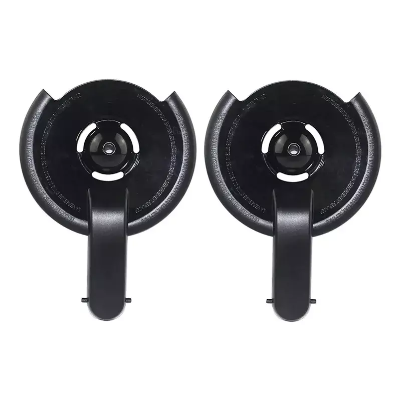 B83B-2Pack tampa de substituição para mr café 12 copos de vidro potes de café 2 pçs tampa de pote de substituição de café acessórios de pote de café