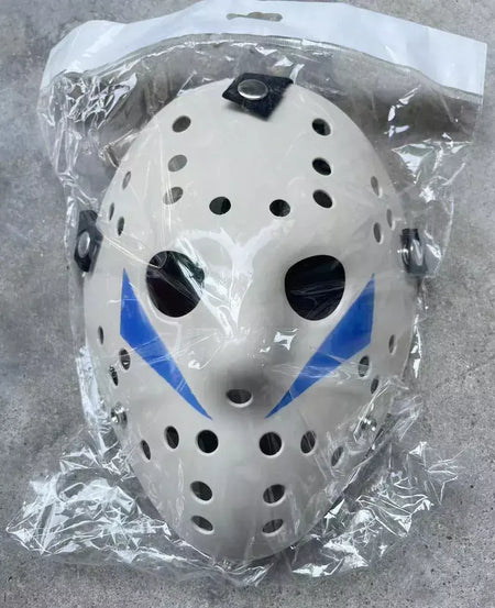 1 pçs/lote Black Friday NO.13 Jason Mask Voorhees Freddy hóquei festival festa Halloween masquerade (tamanho adulto) Máscaras 100 gramas