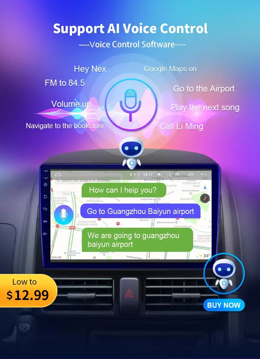 EKIY T900 8G 128G Universal Car Radio Multimídia Bru-ray QLED Navegação GPS Estéreo Android Auto Carplay BT 2 din DVD Unidade Principal
