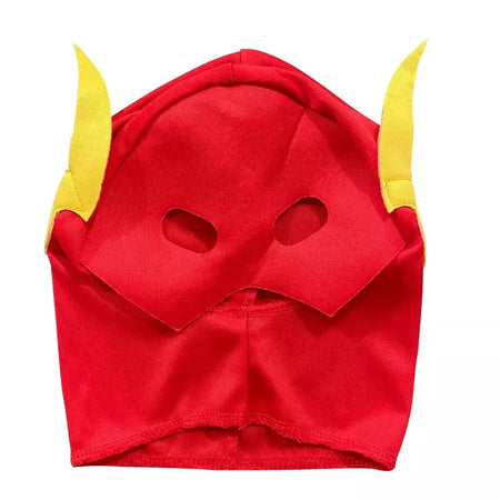 Halloween conjunto de super-heróis flash músculo fantasia vestido unisex fantasia carnaval festa cosplay trajes fantasia vestido chapelaria máscara conjuntos