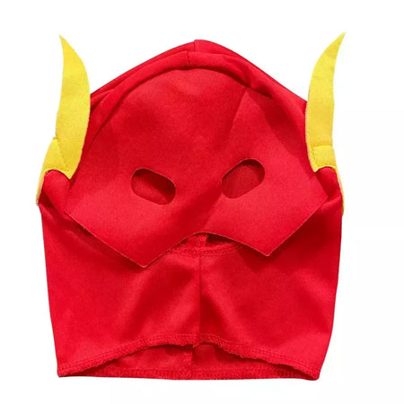 Halloween conjunto de super-heróis flash músculo fantasia vestido unisex fantasia carnaval festa cosplay trajes fantasia vestido chapelaria máscara conjuntos