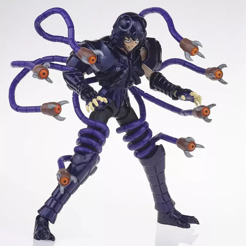 RH Saint Seiya Myth Cloth EXM EX Metal Worm Raimi Hades Specters Lost Canvas/LC Cavaleiros do Zodíaco Figura de ação em estoque