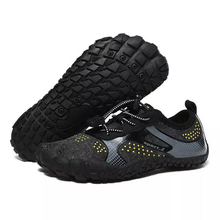 Crianças tênis de secagem rápida meninos meninas luz respirável praia aqua sapatos do miúdo elástico antiderrapante sapatos esportivos aquáticos