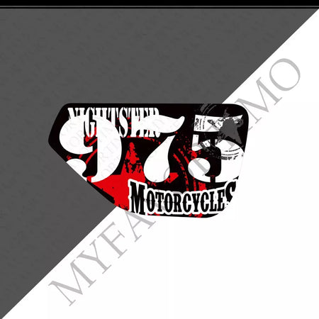 Para harley davidson nightster 975 rh975 adesivos decalques protetor tanque almofada kit joelho corpo fender escudo escape 2022-23