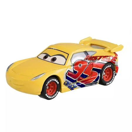 Pixar disney carros 3 2 mater relâmpago mcqueen brinquedos modelo coleção veículos fundidos liga dinoco racer carro para crianças presentes