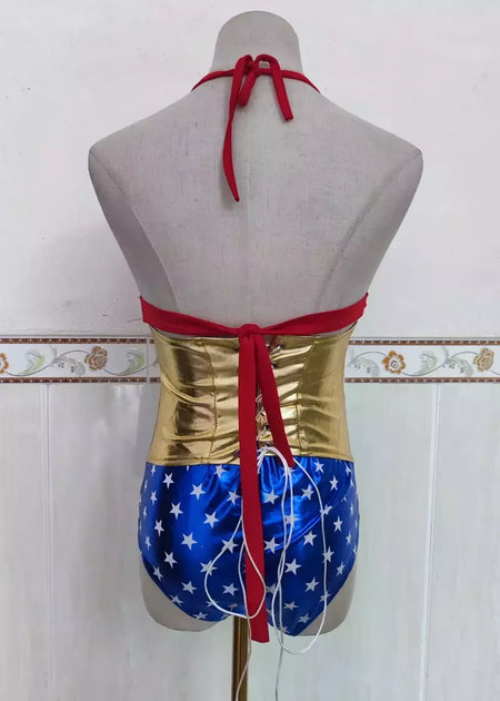 Halloween masquerade festa maravilha super menina cosplay traje purim power feminino fantasia vestido