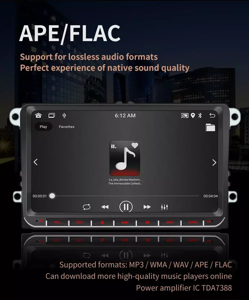 2din rádio do carro android para volkswagen golf 5 6 polo passat b6 b7 cc skoda jetta universal multimídia carplay wifi navegação gps
