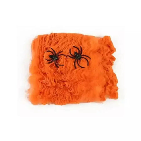 Halloween preto assustador aranha gigante enorme teia de aranha decoração de halloween para casa barra casa assombrada adereços férias decoração ao ar livre