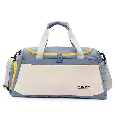 Bolsa de viagem portátil de grande capacidade, leve e curta distância Duffle, mensageiro de armazenamento, bolsa de ginástica esportiva, elegante, 2024