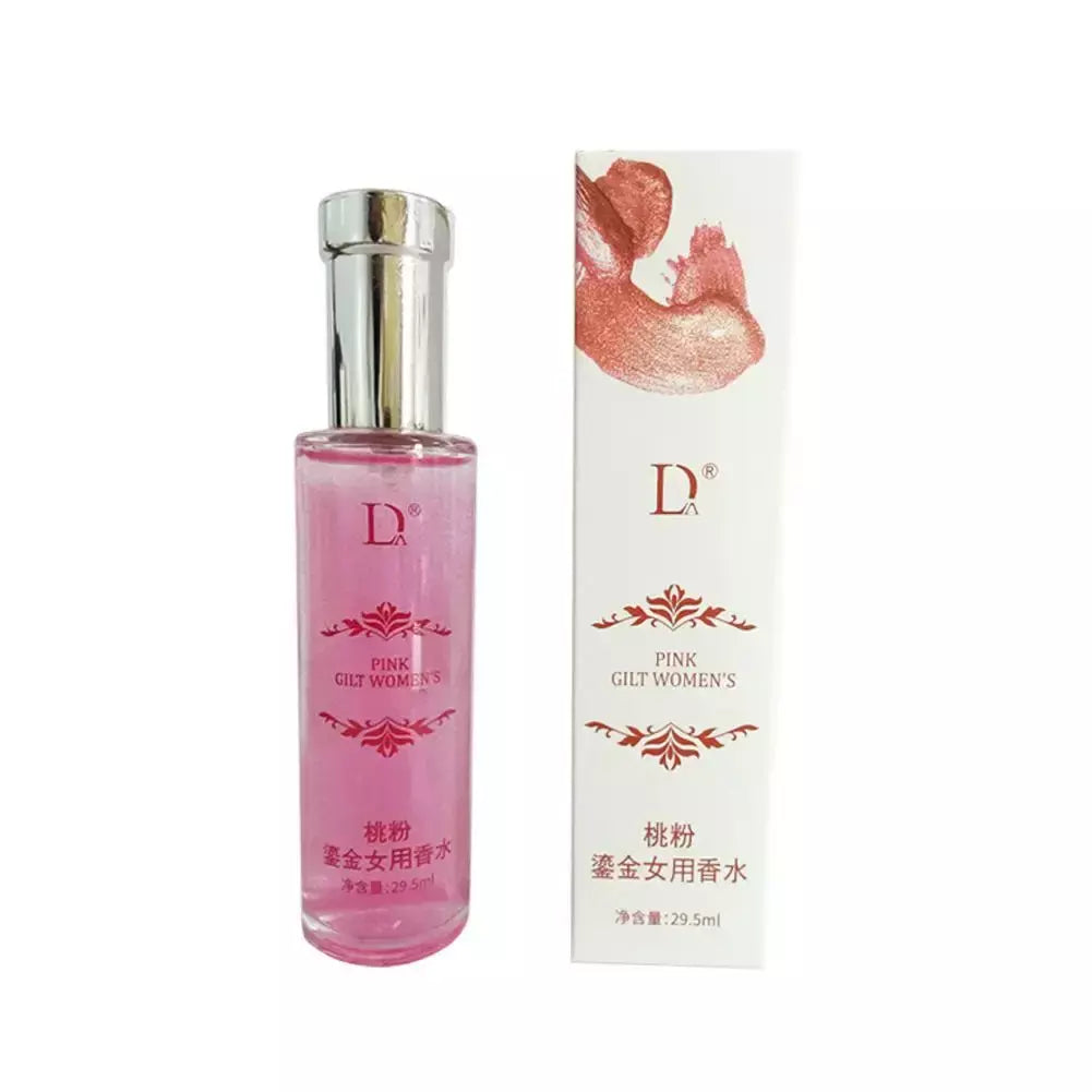 Perfume dourado erótico, fragrância de longa duração, charmoso perfume sey adulto, casal diário, namoro, produto spray corporal para mulheres e homens