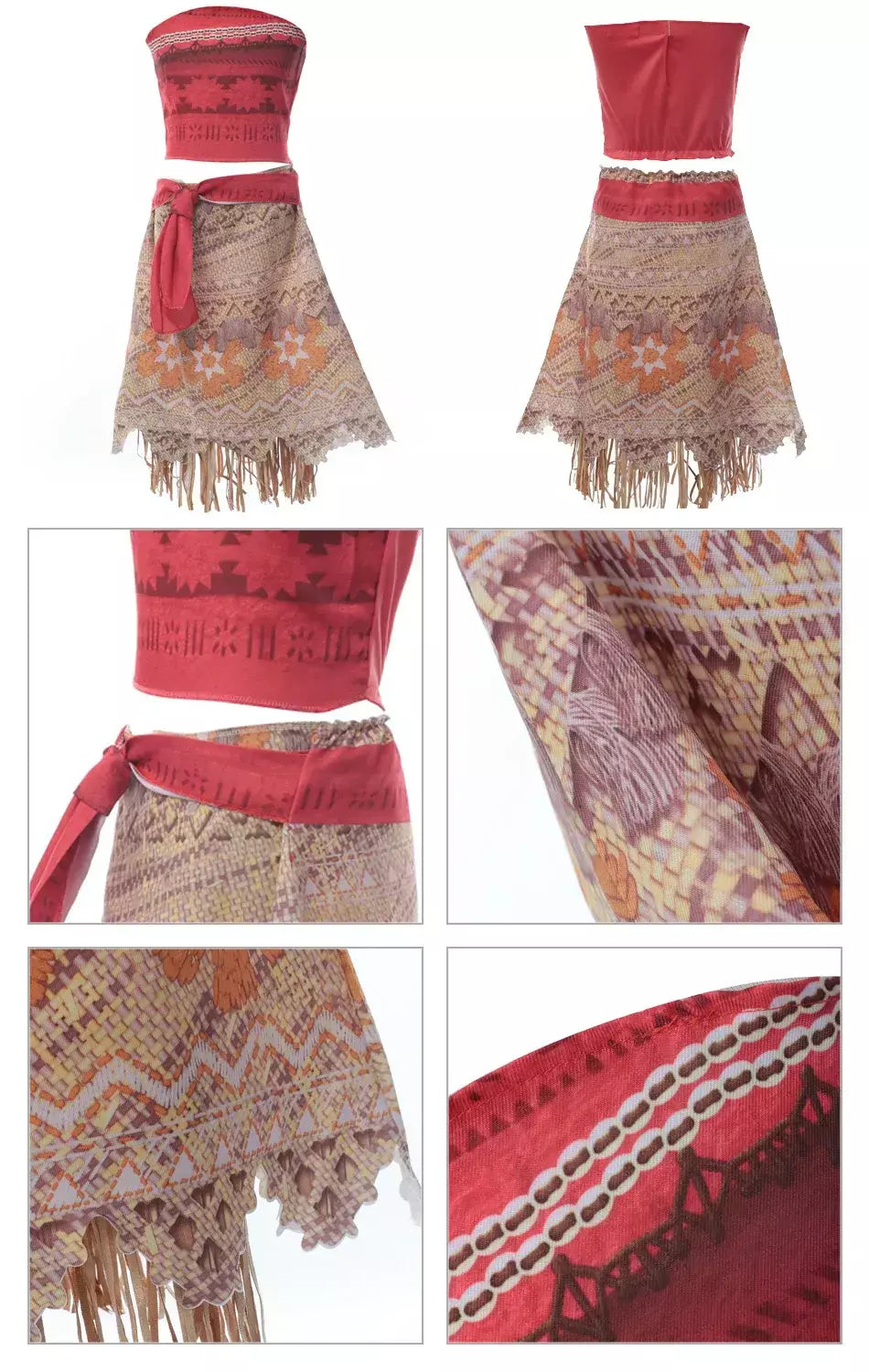 Meninas roupa cosplay traje das crianças festa vestido de princesa verão casual praia vestido colar peruca conjunto vestidos de festa para meninas