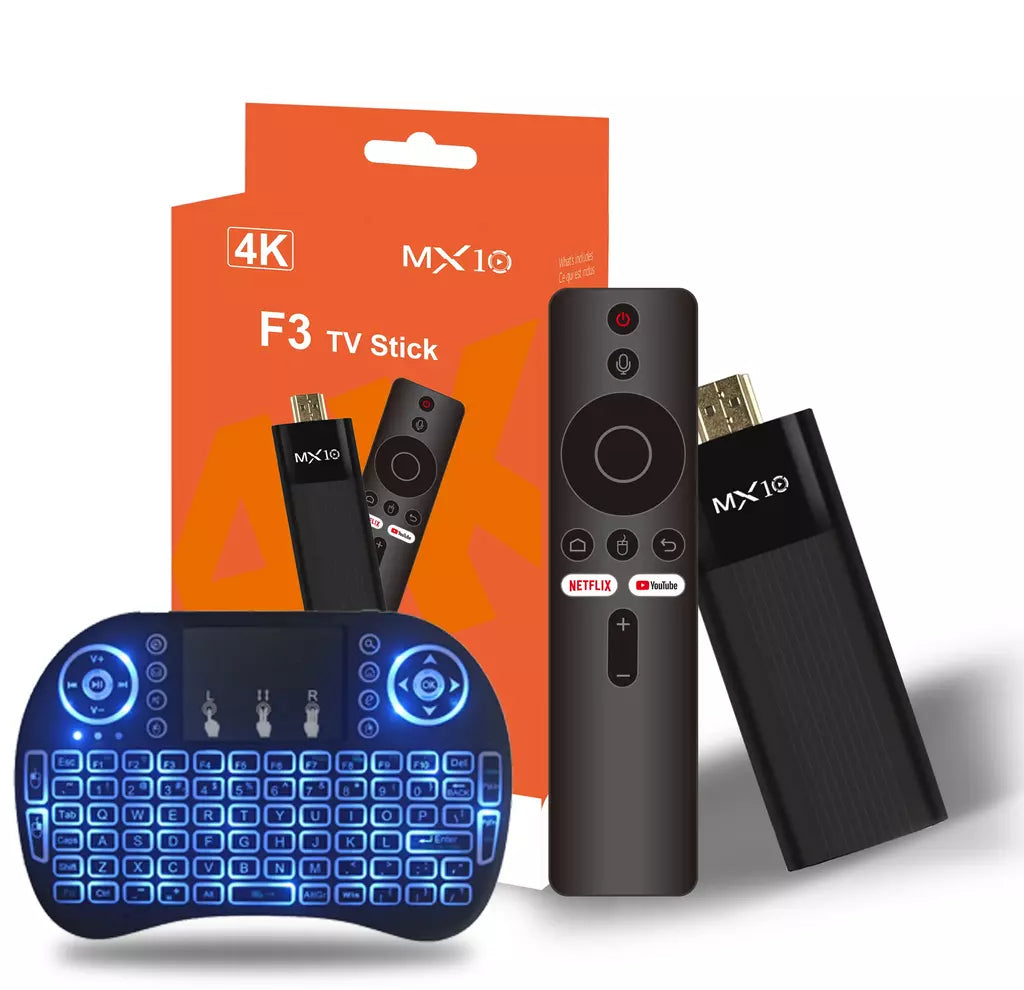 Diretamente da fábrica MX10-F3 TV Stick 4K Android 11 Allwinner H313 2.4G & 5G Wifi 2GB 16GB tv box fire tv stick 4k