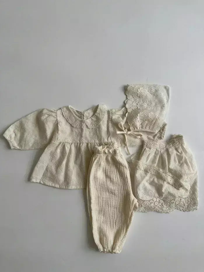 Calças de bebê de algodão orgânico recém-nascidos outono primavera verão inverno bonito impressão macia musselina roupas calças pantalons capris