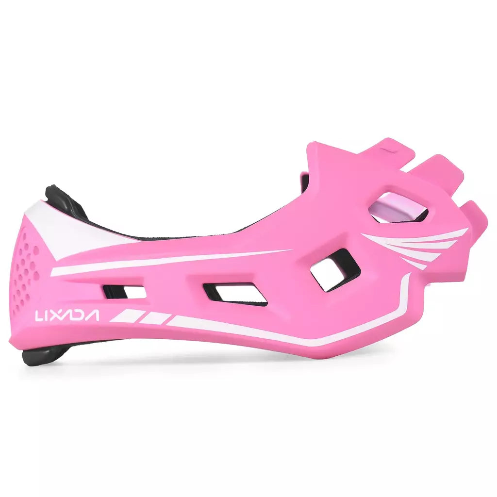 Lixada crianças 2-em-1 destacável capacete facial completo crianças esportes capacete de segurança da bicicleta equipamentos de proteção crianças capacete de ciclismo