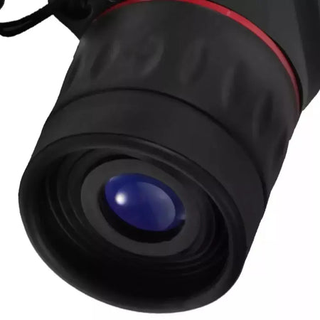 Telescópio monocular hd 2000x25, mini telescópio portátil para celular com suporte para acampamento ao ar livre, caça, observação de pássaros