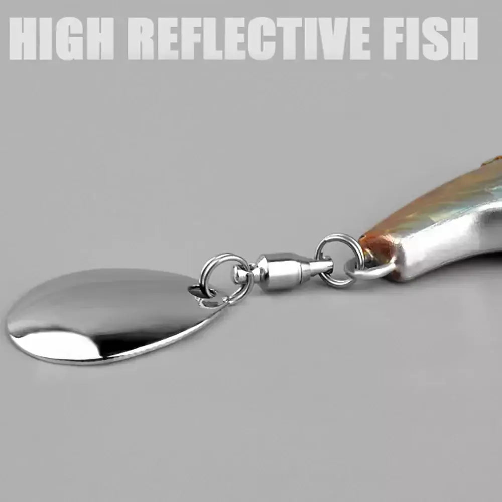 Spinner isca vib colher de metal gabarito pesca vibração 10g 20g 30g artificial duro isca lantejoulas pesca oscilação rotativa isca giratória
