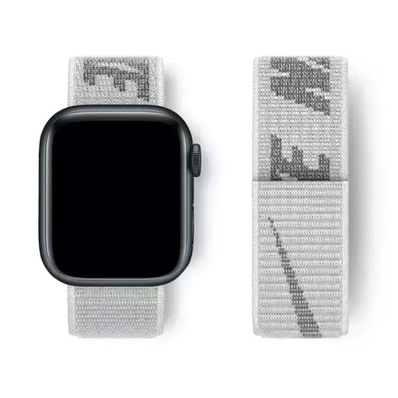 Pulseira Esportiva de Nylon para Apple Watch, Pulseira Nike, Pulseira Loop, iWatch 9, 8, 7, 6, 5, se2, Ultra 2, 45mm, 44mm, 41mm, 42 milímetros, 38 milímetros, 49 milímetros