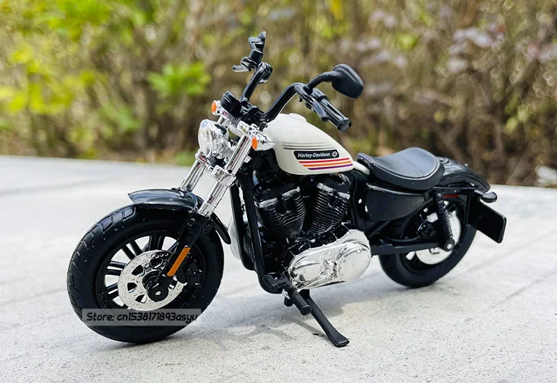 Maisto 1:18 Harley-Davidson 2018 Quarenta e Oito Especial Auseraliou Ver Modelo de carro de motocicleta em liga Vários estilos para escolher
