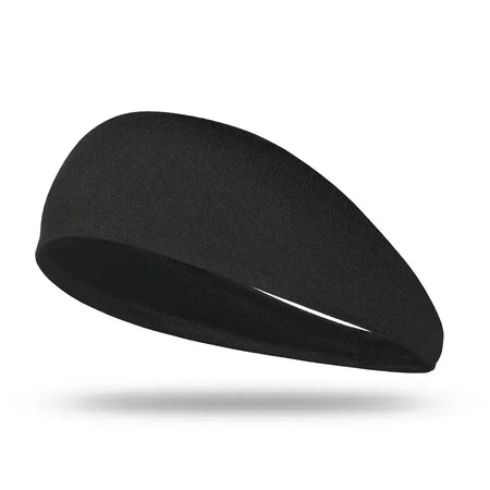 Elastic Absorbent Sports Headband para homens e mulheres, bandagem de cabelo, suor, corrida, fitness, ciclismo, corrida, tênis, ioga, academia