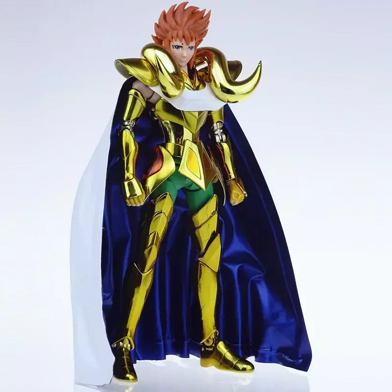 RH Omega Modelo Saint Seiya Mito Pano EXM Aries KiKi Cavaleiros do Zodíaco Figura de ação em estoque