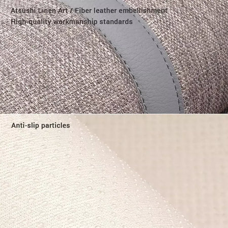 Capa de assento de linho do carro universal assento dianteiro respirável anti risco protetor capas de almofada para acessórios interiores do carro 2024