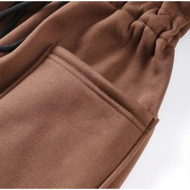 Casual longo retalhos casacos de malha feminino casual hoodies rendas até bolsos jaquetas femininas 2024 outono inverno nova senhora outerwears