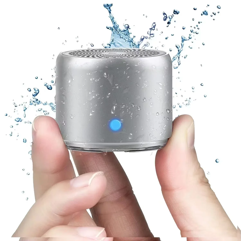 Lipusen A106Pro Alto-falante Bluetooth sem fio portátil, radiador passivo de som de graves aprimorado, alto-falante à prova d'água IPX7 com estojo de transporte