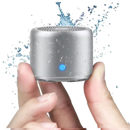 Lipusen A106Pro Alto-falante Bluetooth sem fio portátil, radiador passivo de som de graves aprimorado, alto-falante à prova d'água IPX7 com estojo de transporte